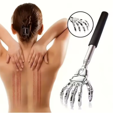 ExtendReach Claw Massager – Telescopic Back & Body Scratcher